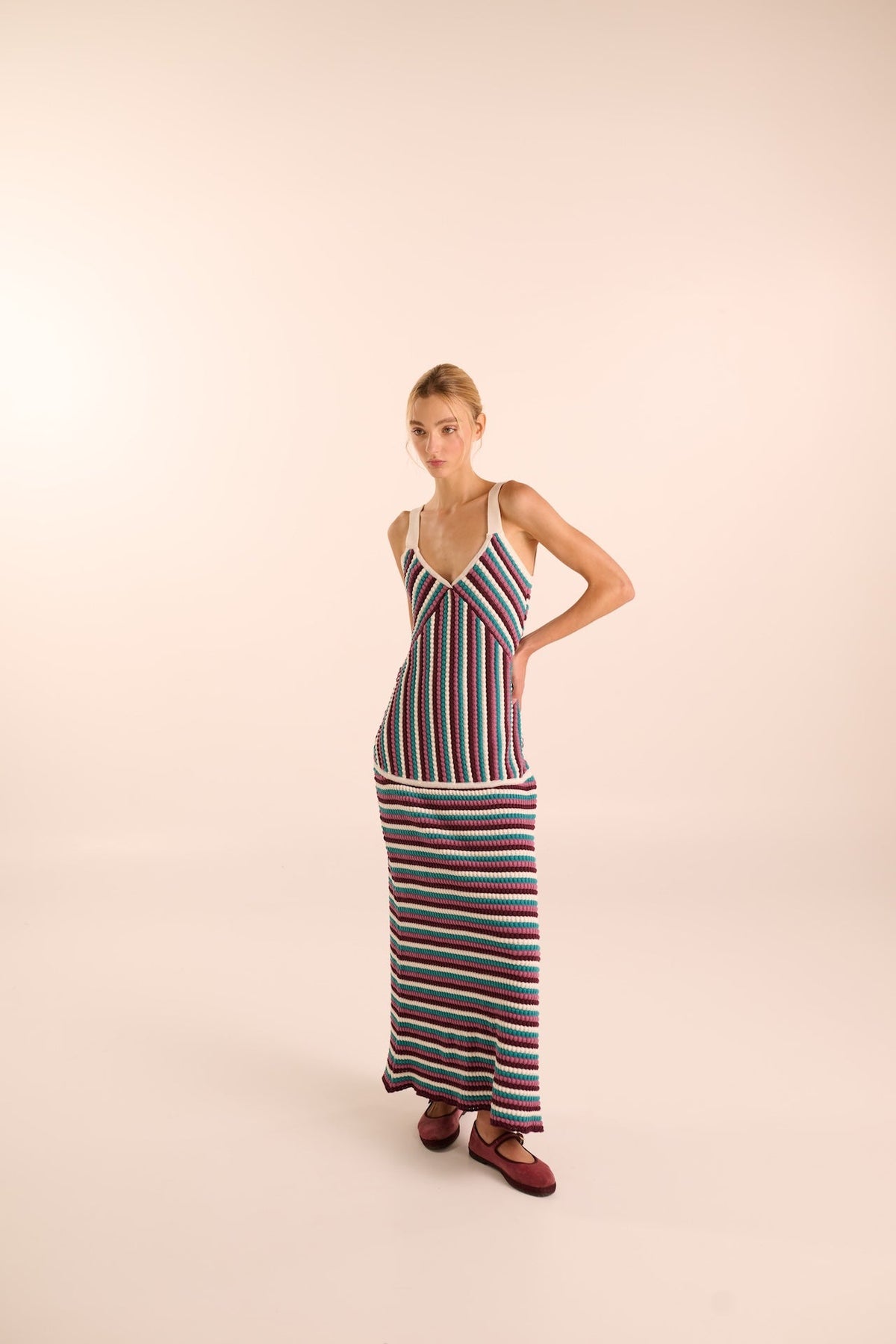 AITANA DRESS MONSOON