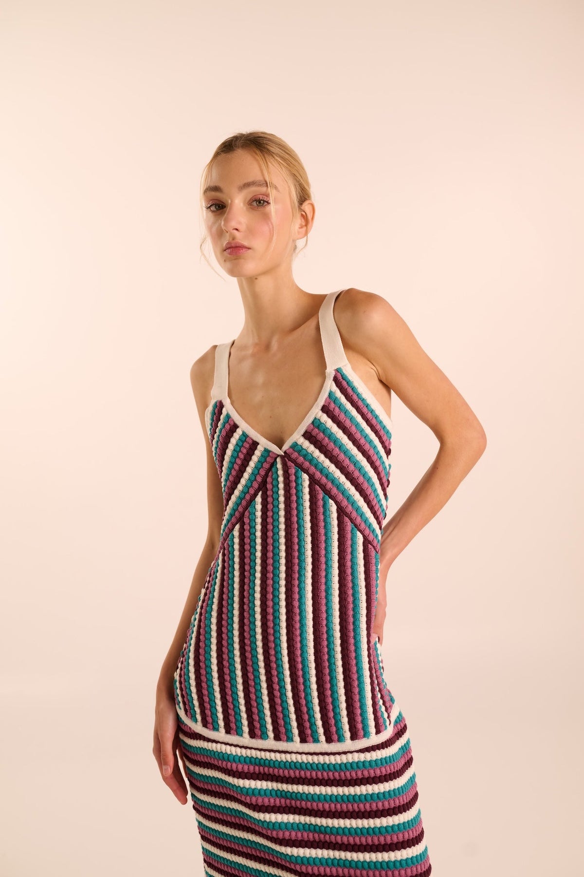 AITANA DRESS MONSOON
