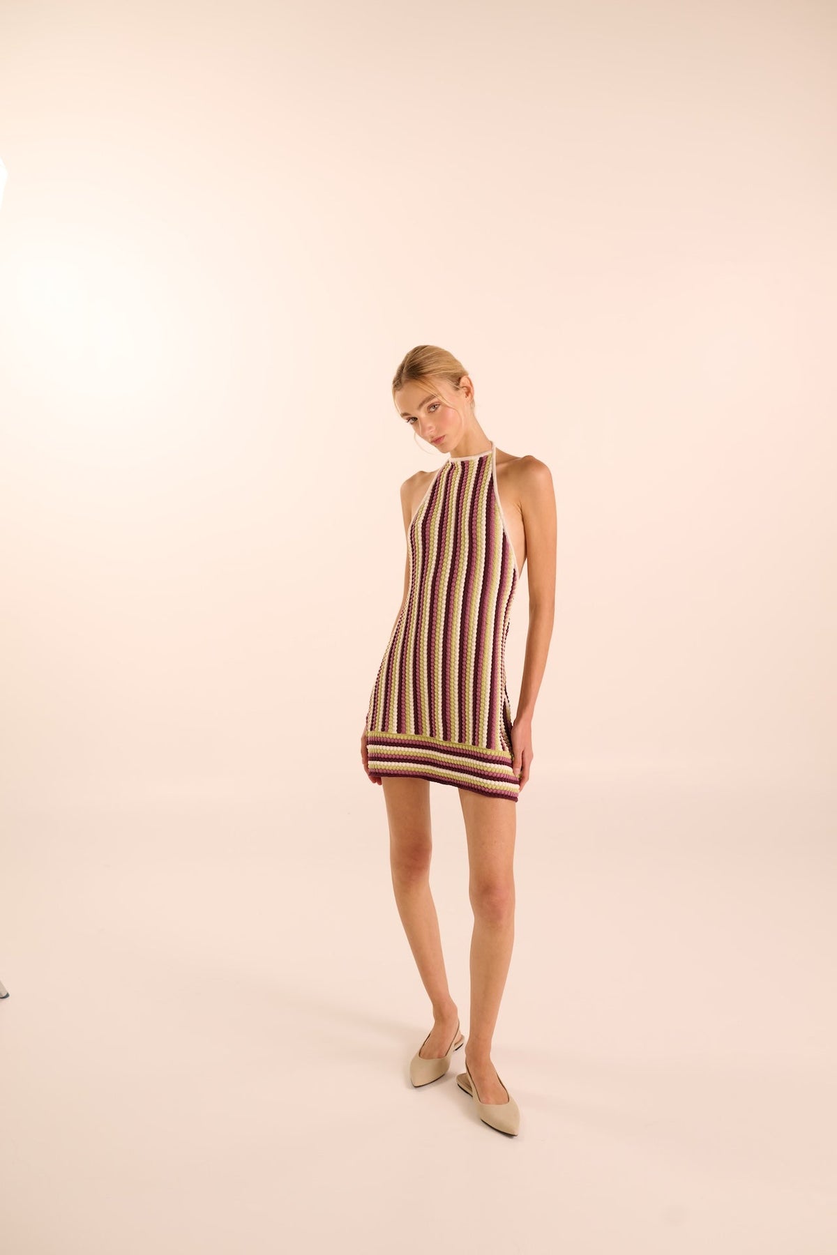 FADIA MINI DRESS GARDEN