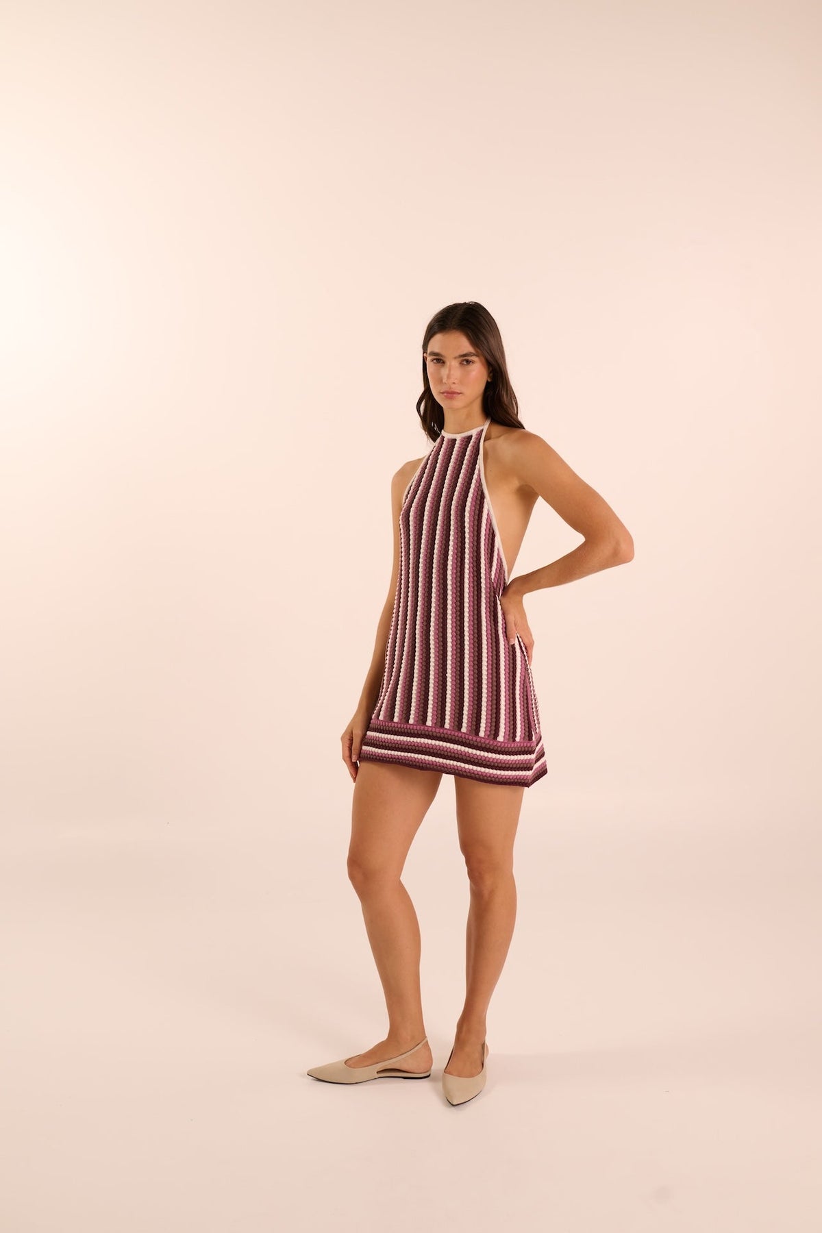 FADIA MINI DRESS GRENADE