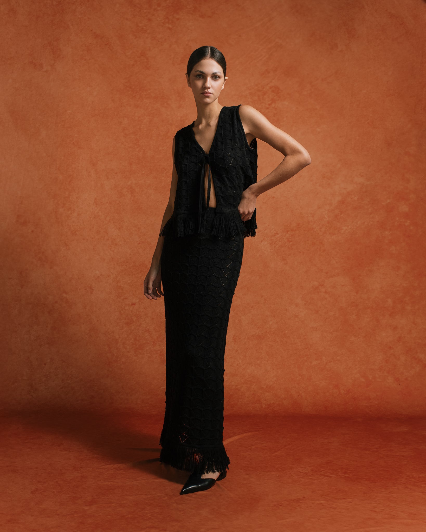CAMARIA BLACK SET