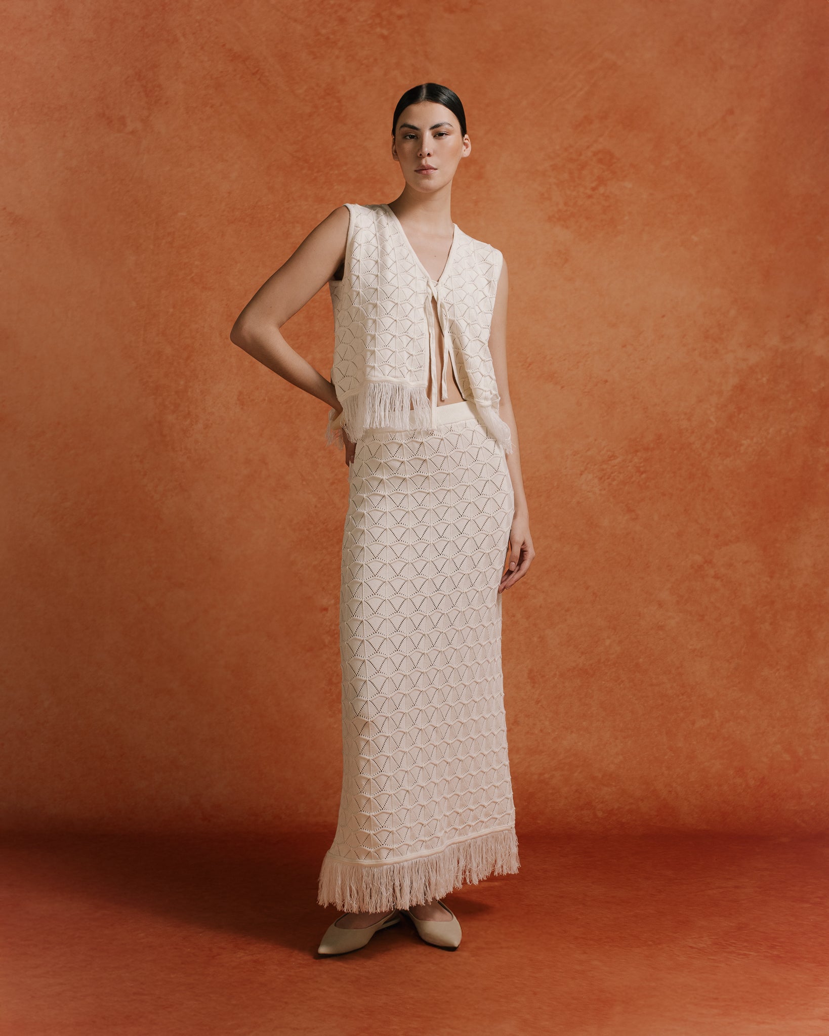 CAMARIA IVORY SET