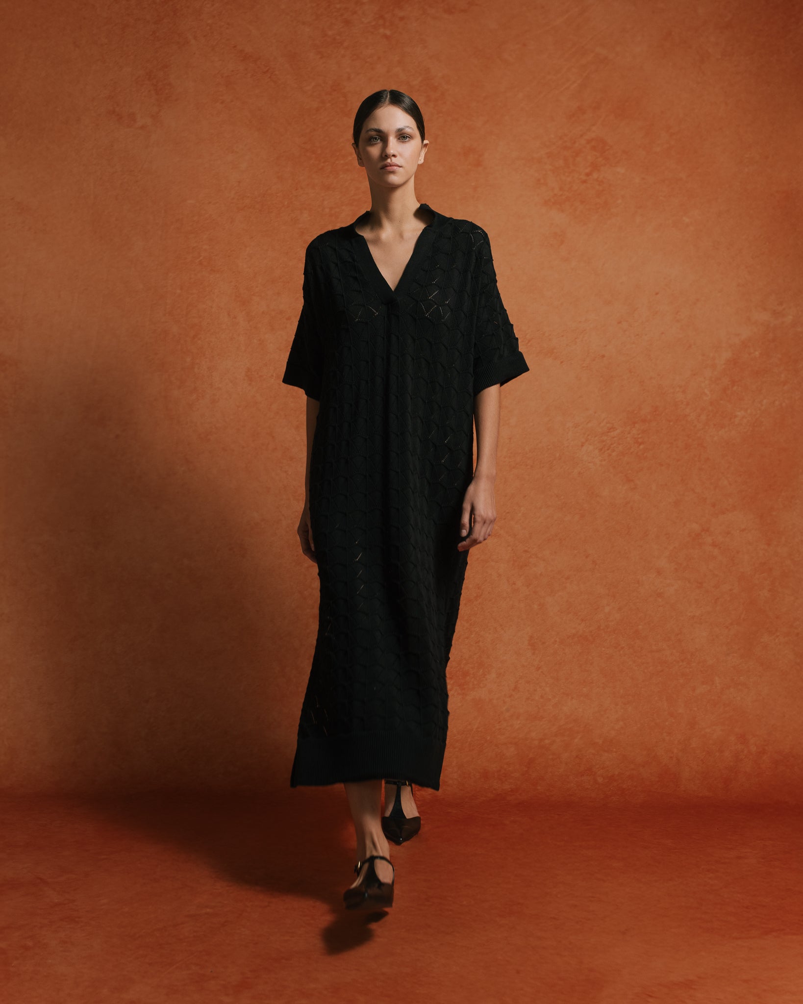 VALLARTA ONYX DRESS