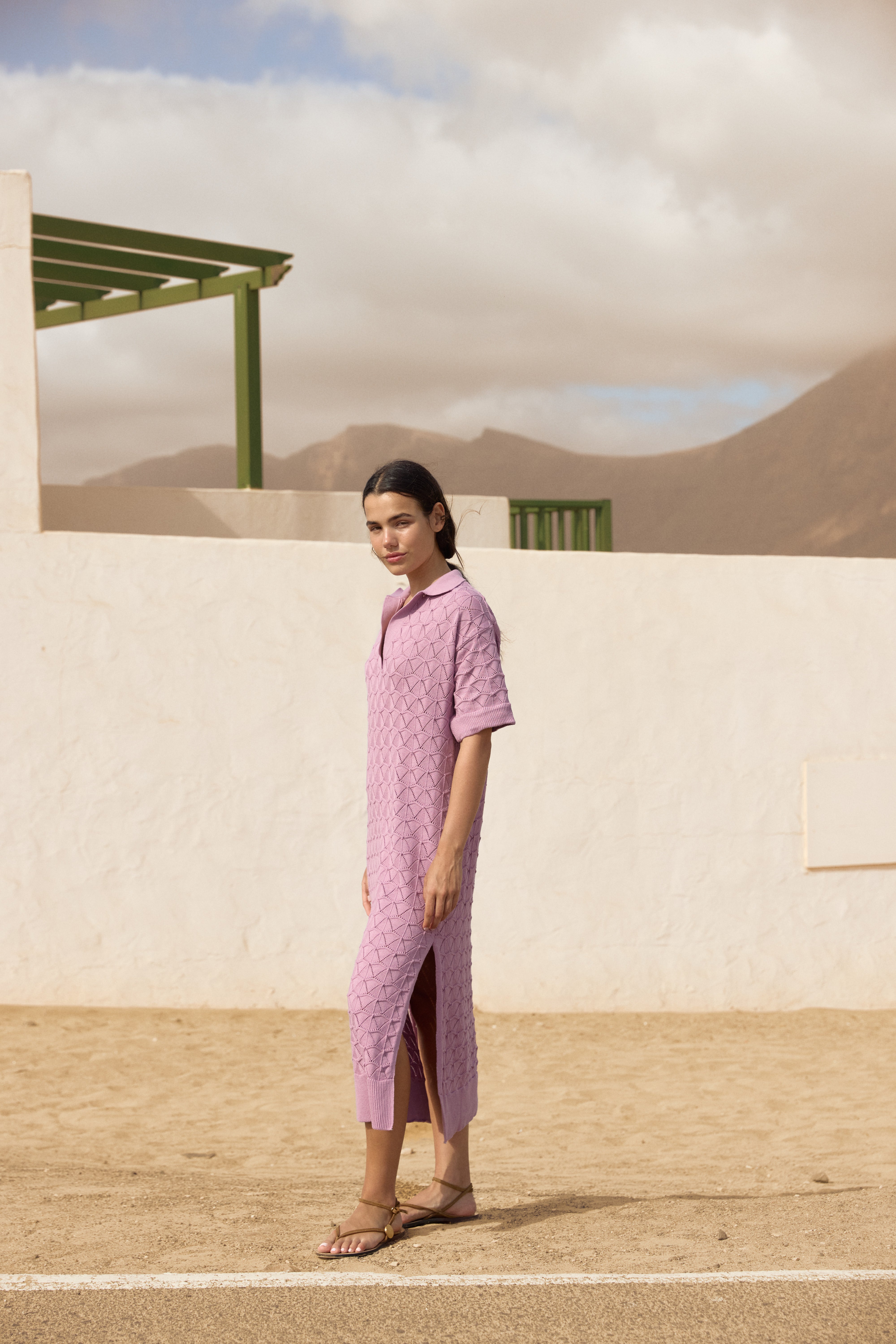 VALLARTA LIGHT BLUSH DRESS
