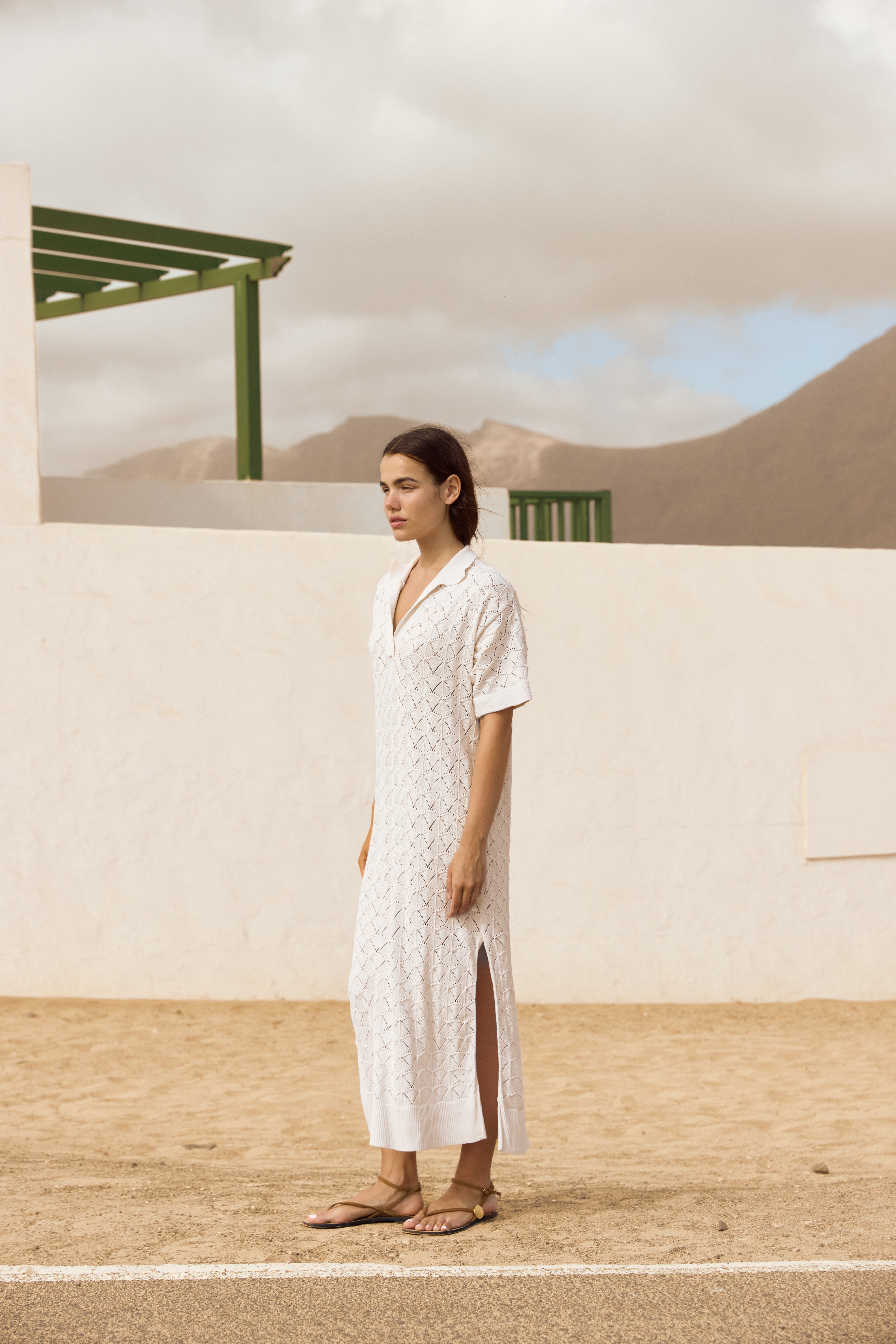 VALLARTA IVORY DRESS