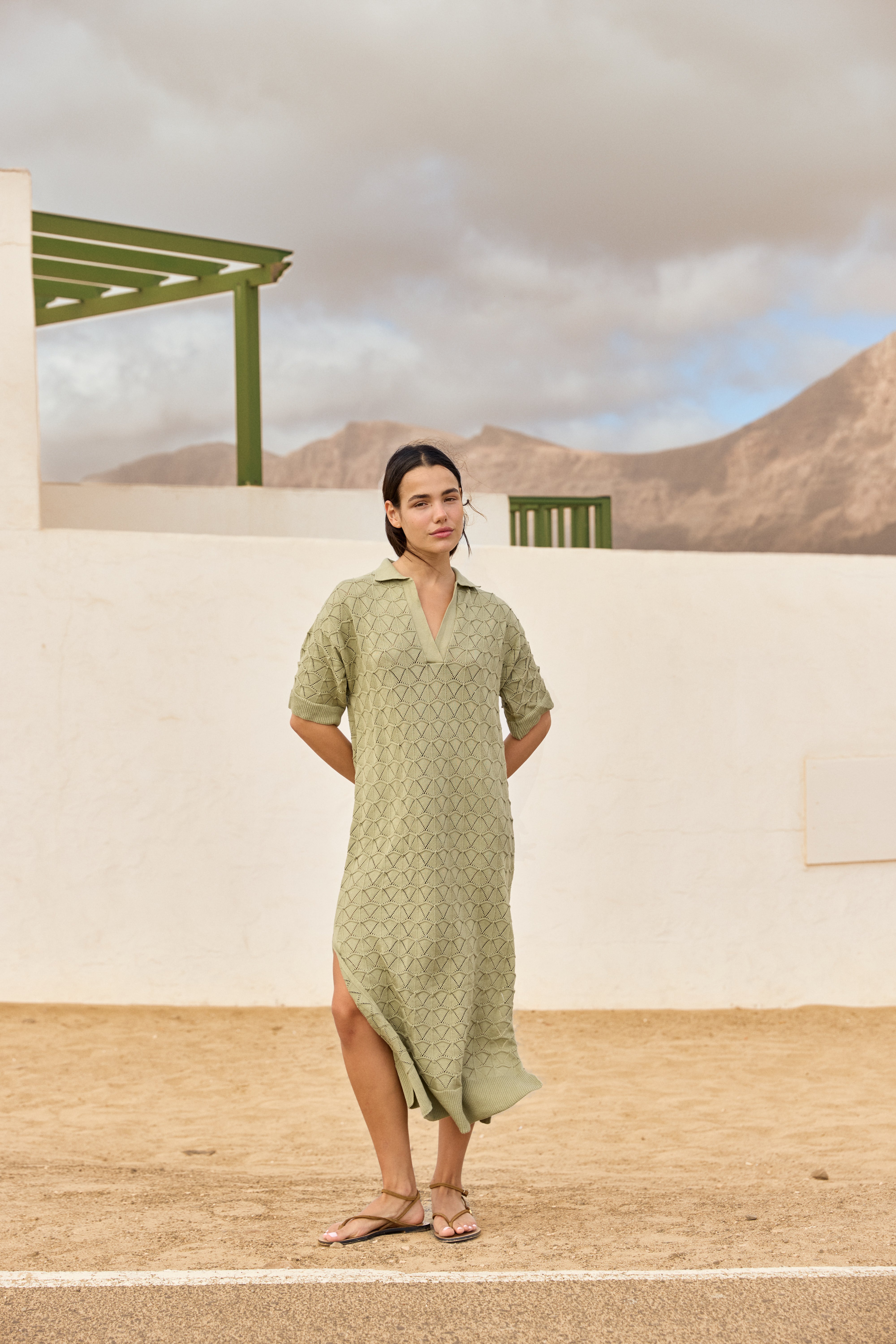 VALLARTA SWAMP DRESS