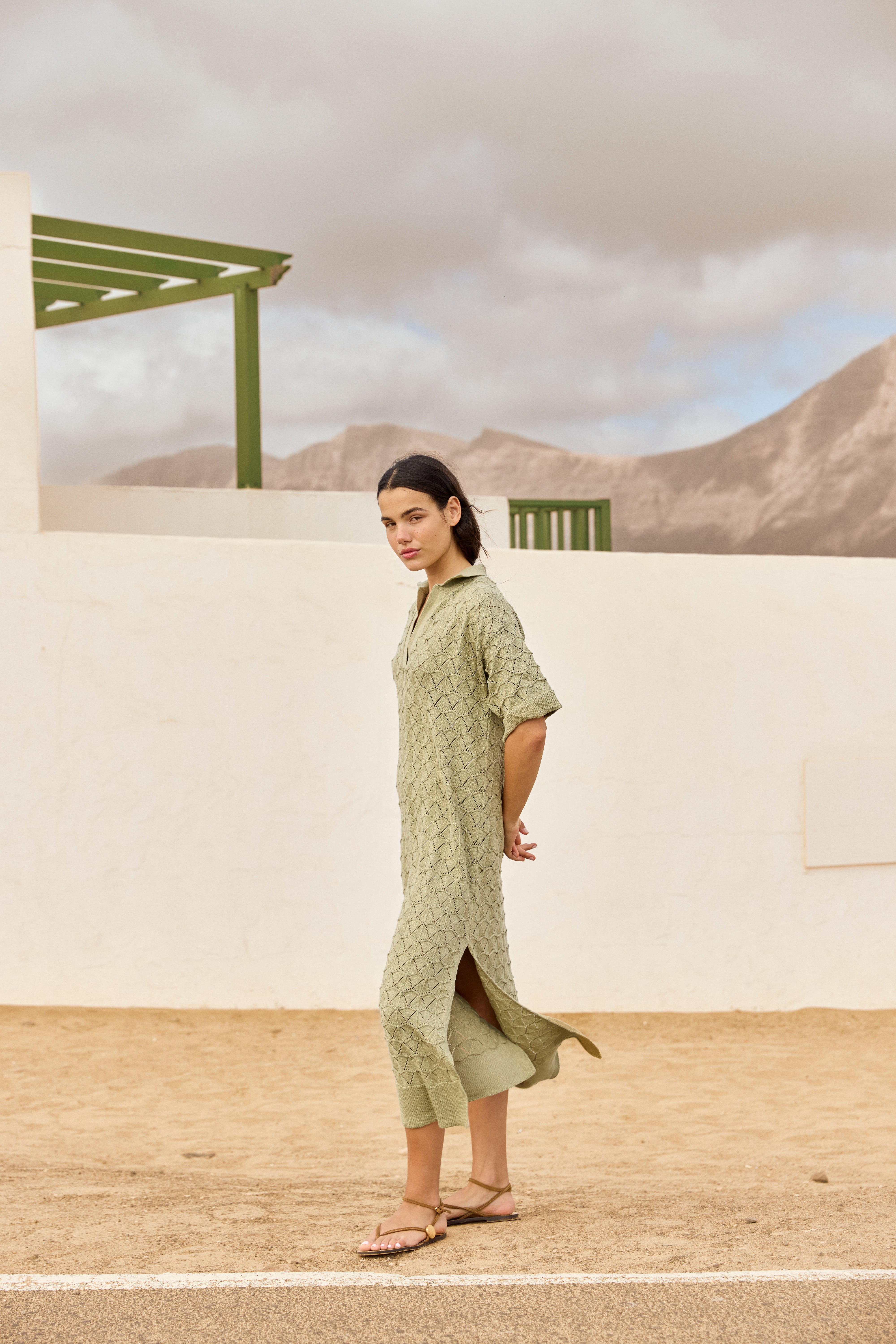 VALLARTA SWAMP DRESS