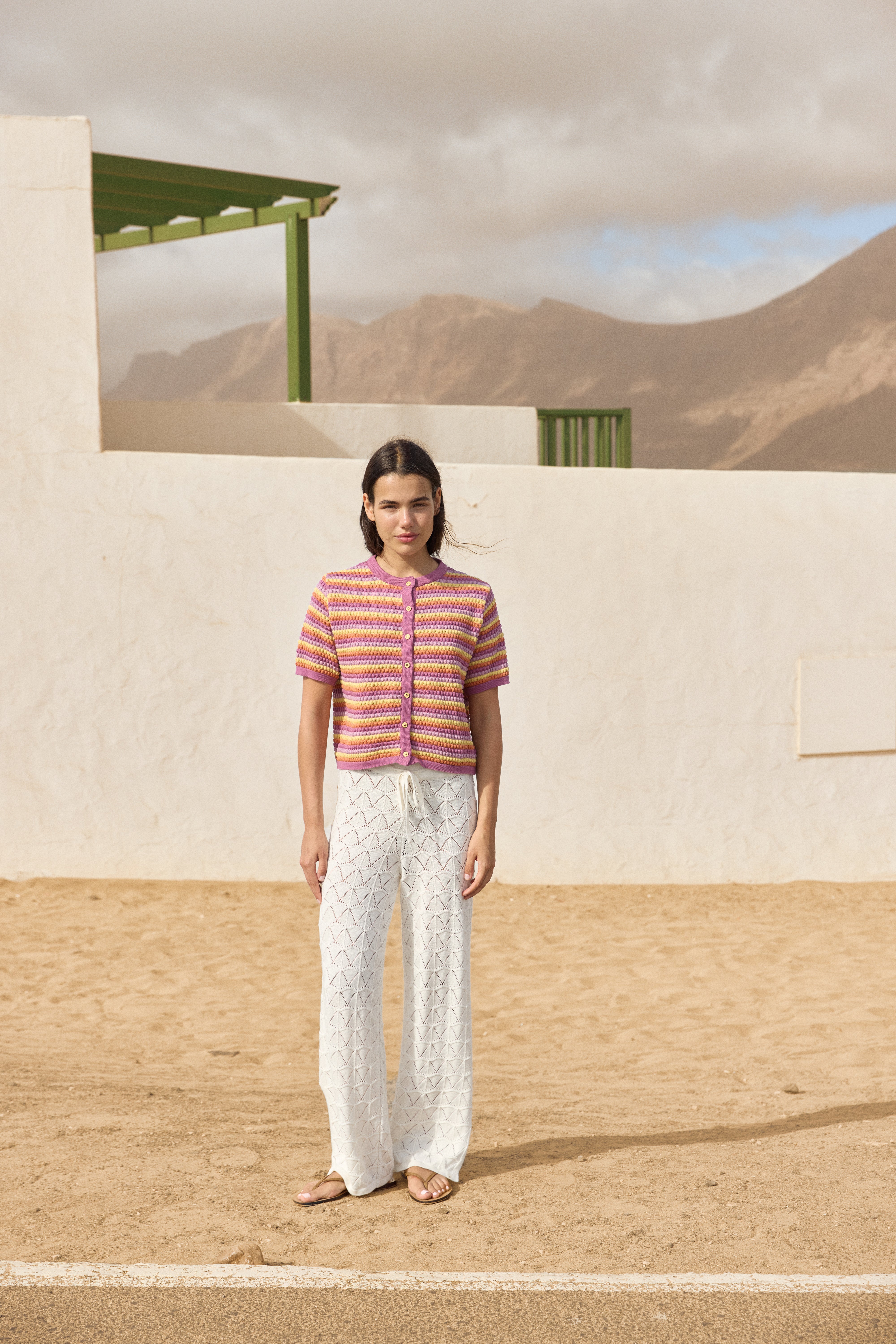 KOMORO SUNSET SWEATER
